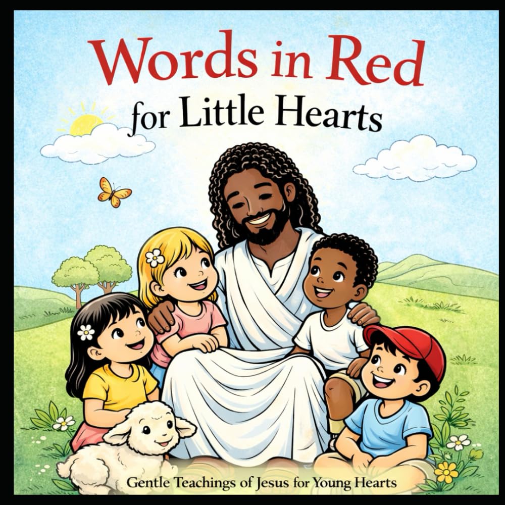 Words In Red for Little Hearts: The Red Words of Jesus, Made Gentle for Children