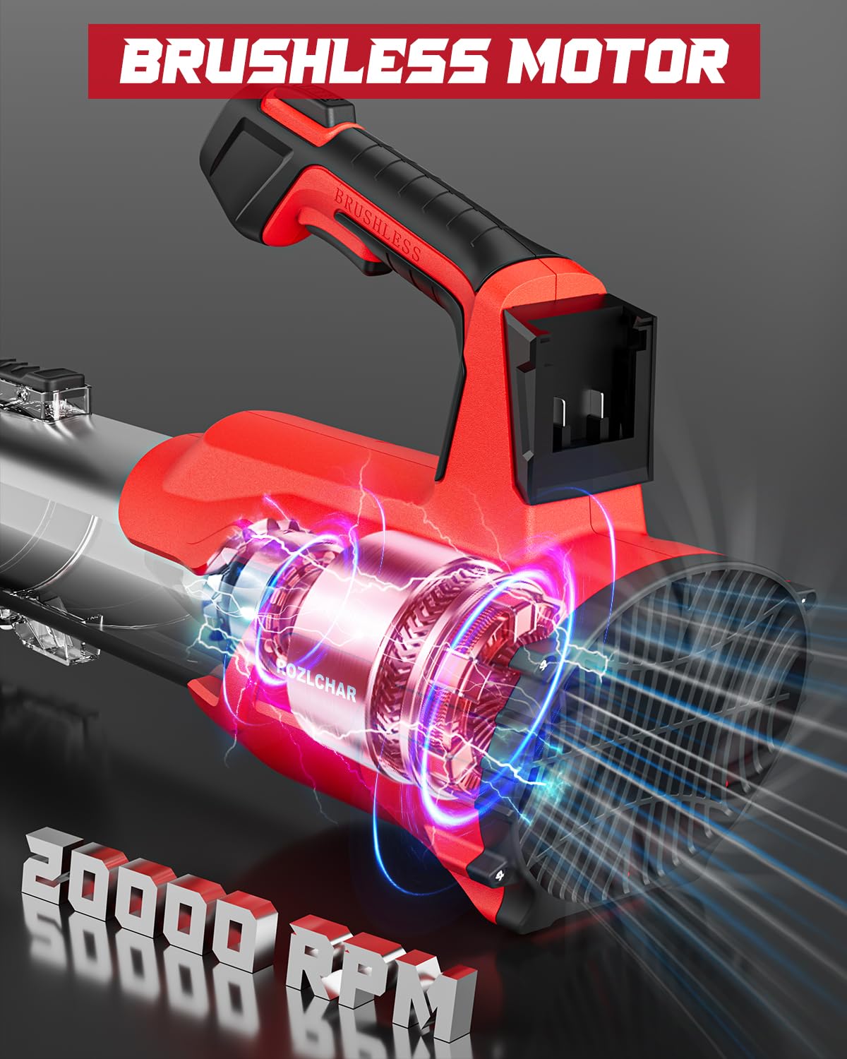 Souffleur à Feuilles Sans Fil Pour Batterie DEWALT 20 V Ax, Souffleur