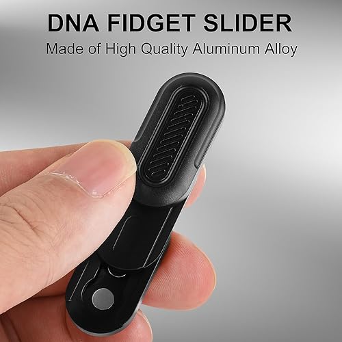 Miniatura 2 de Juguetes para la ansiedad para adultos de metal deslizante, EDC Fidget Toys Magnet Fidget Alivio del estrés TDAH Juguetes de escritorio para la