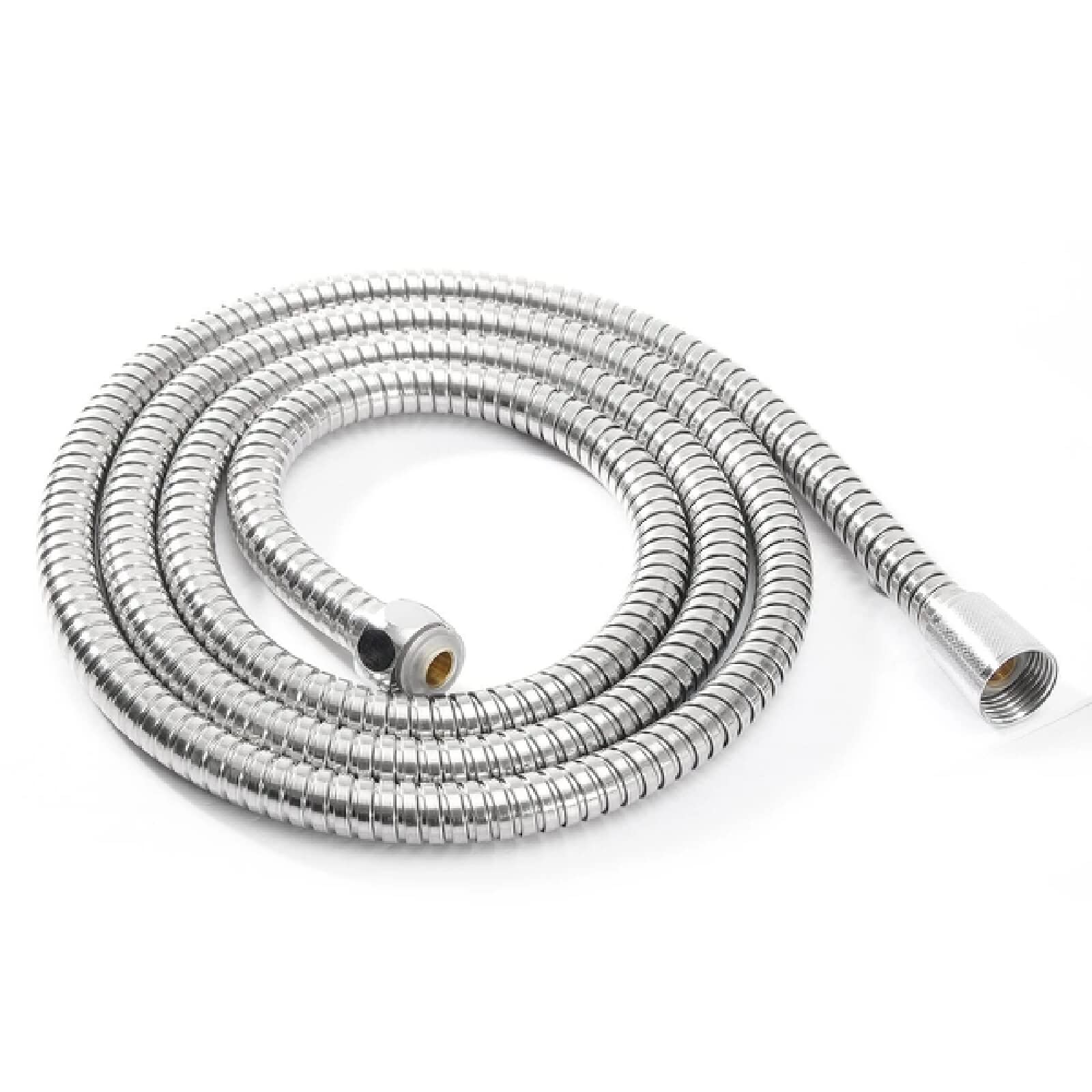 1,5/2/3 Metros, Cabezal de Ducha de baño Flexible de Acero Inoxidable, mangueras de plomería, Accesorios de Hardware de Ducha de baño, 2M (2M)