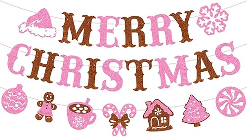 Cartel de Feliz Navidad, decoración de fiesta de Navidad, chocolate caliente, adornos de Navidad, Papá Noel, copo de nieve, cacao, árbol de Navidad,