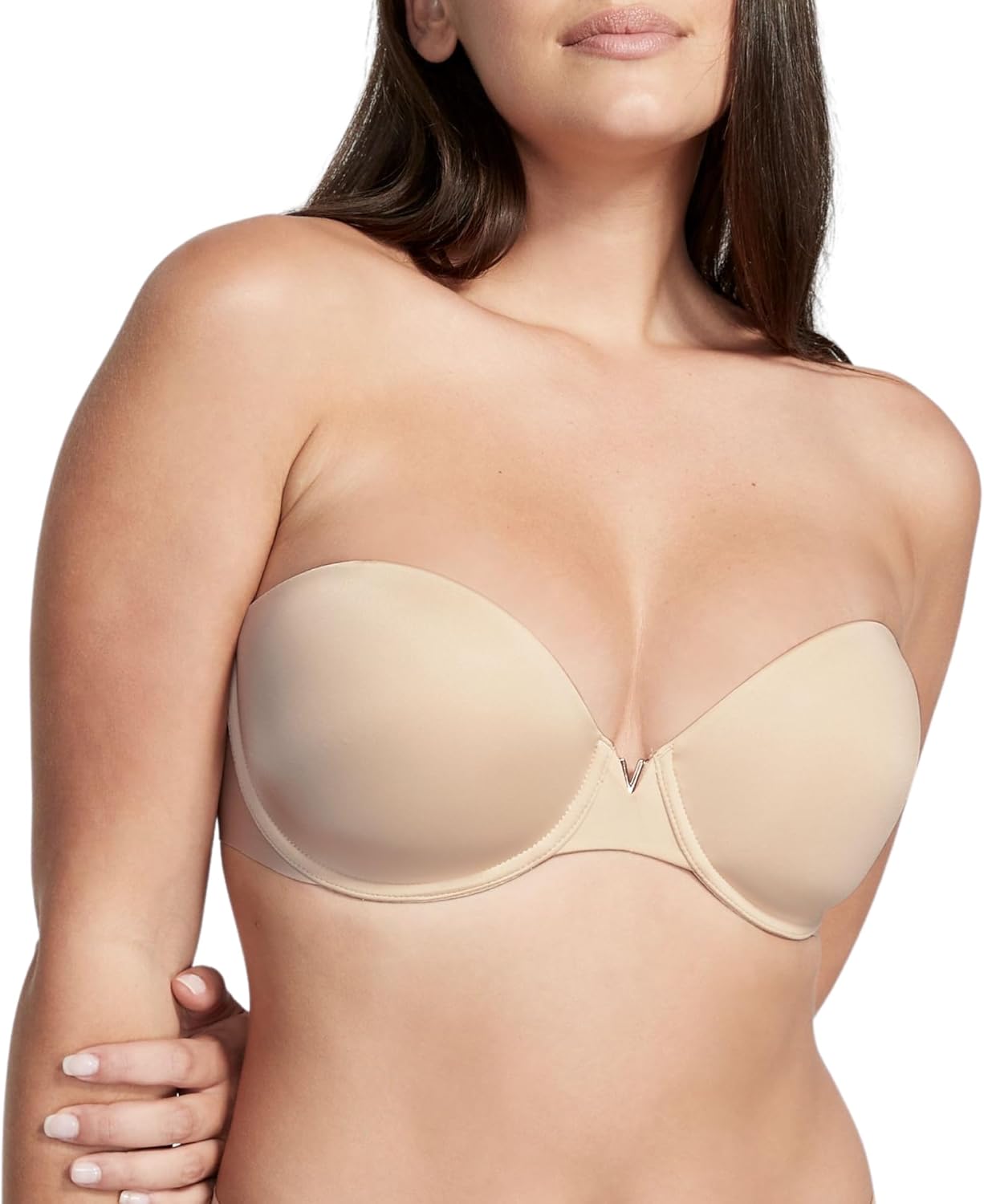 Victoria's Secret Women's Bare Lightly Lined Strapless Bra, Bras for Women (32A-38DD)