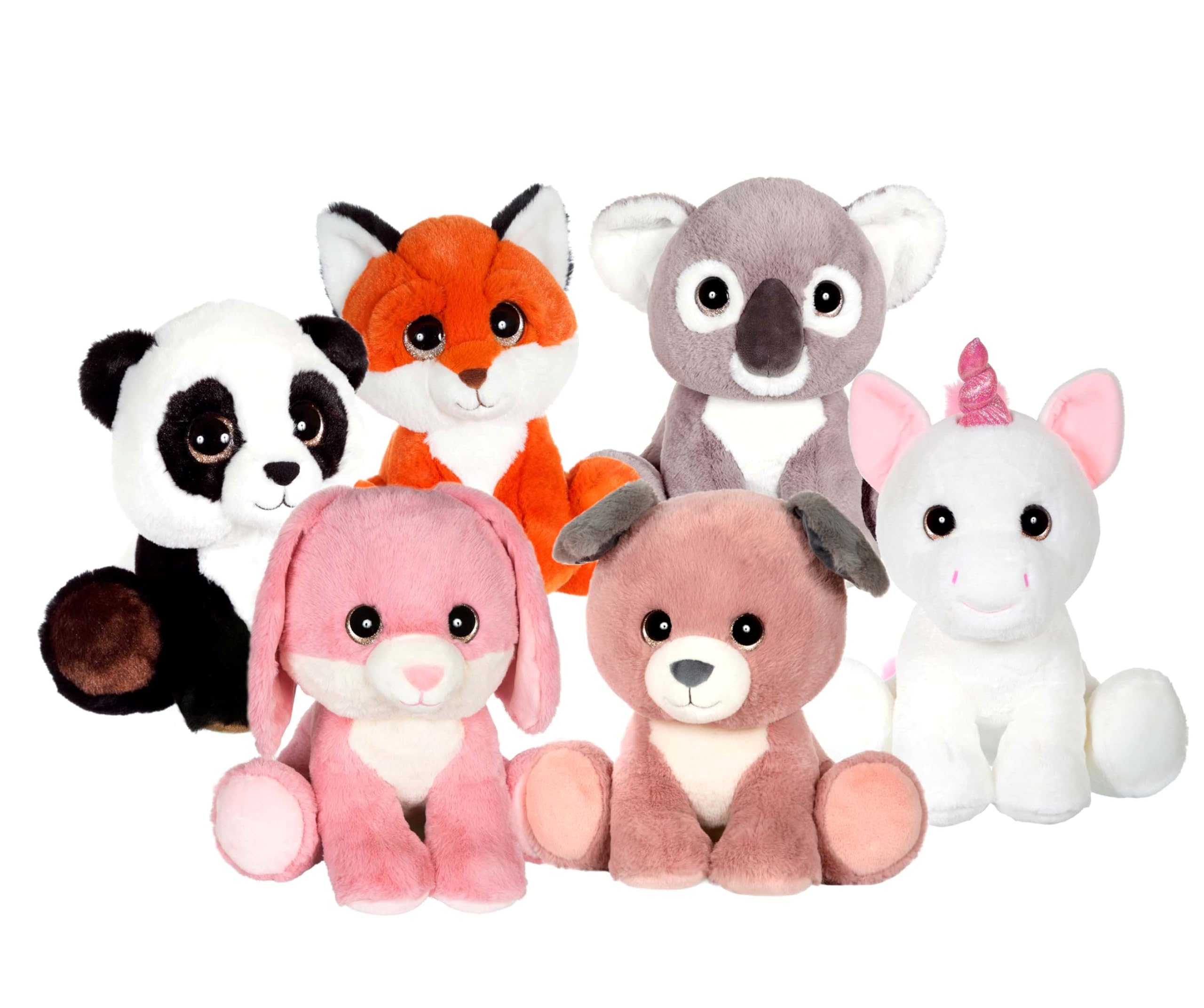 Gipsy Toys Królik Pluszowa zabawka Puppy Eyes Pets 40 cm, różowa