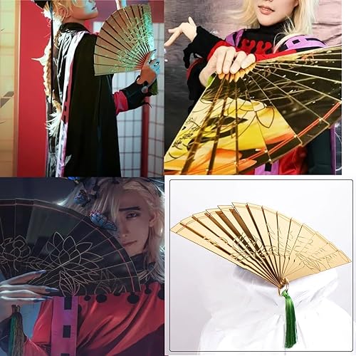 Miniatura 2 de VAZZIC Ventilador plegable Demon Killer Douma