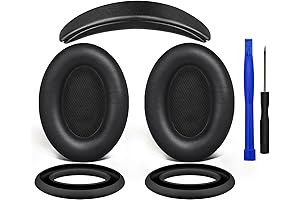 Bose QuietComfort 15 Replacement Cushions and Headband Kit: Restore Comfort and Enhance Audio Experience