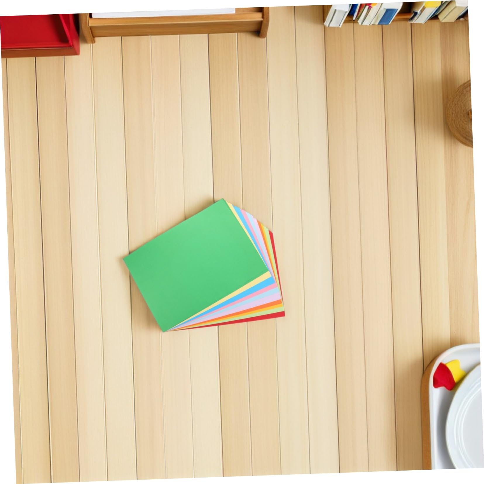 Mehrfarbiges Kopierpapier 100 Blatt Papier für Büro und Werbedruck
