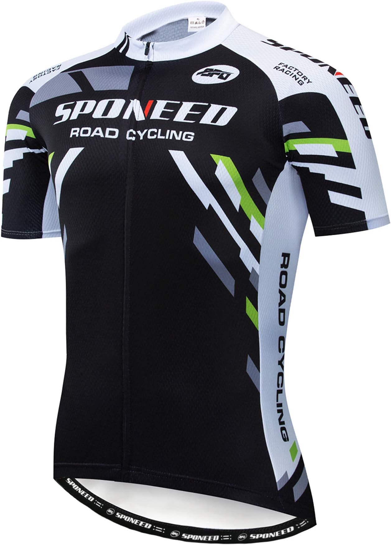 sponeedMen's Bicycling Jersey Bike Cloth Cycling Shirts Tops Breathable Jacket