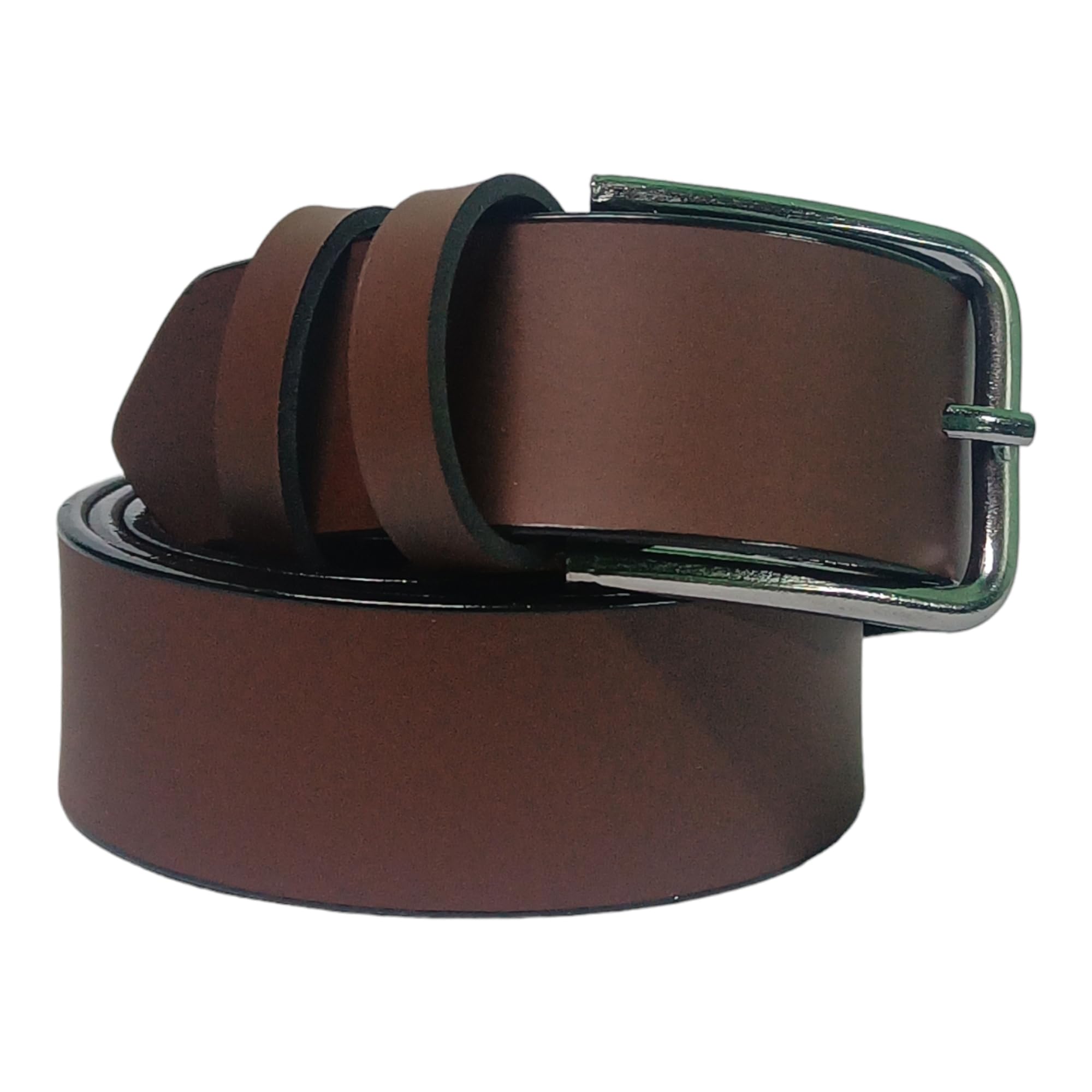 Men Casual, Evening, Formal, Party Brown Texas Leatherite Belt-image-18