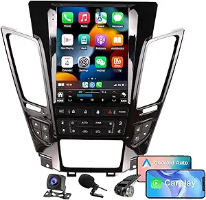HoeeNilsa Android 9.7" Car Stereo Head Unit for Cadillac CTS (2007–2012)