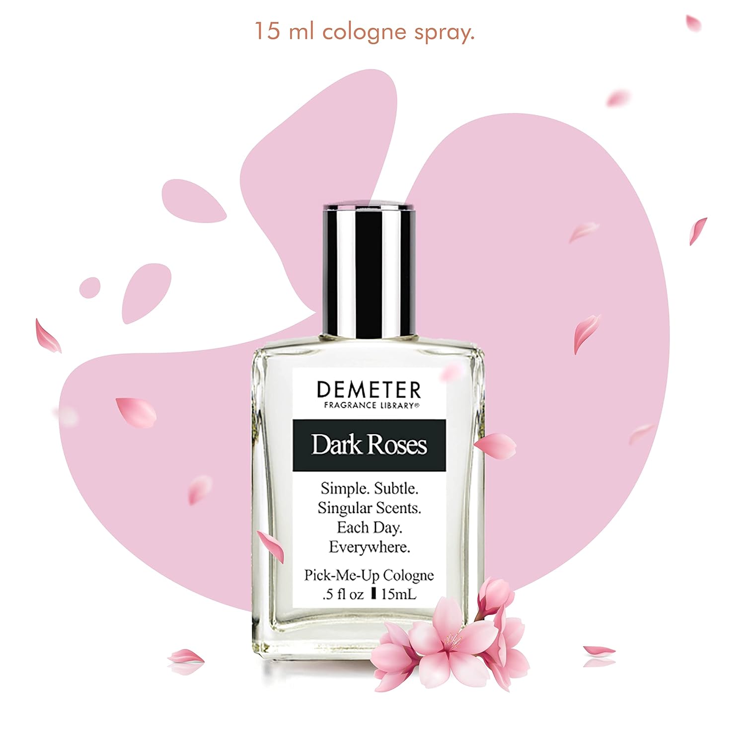 DEMETER Fragrance's Dark Flowers Humongous Miniature Set of 4 - Witching Hour - Dark Roses - Vampire Blooms - Transfixed - Perfume Sampler Set for Women - Image 3