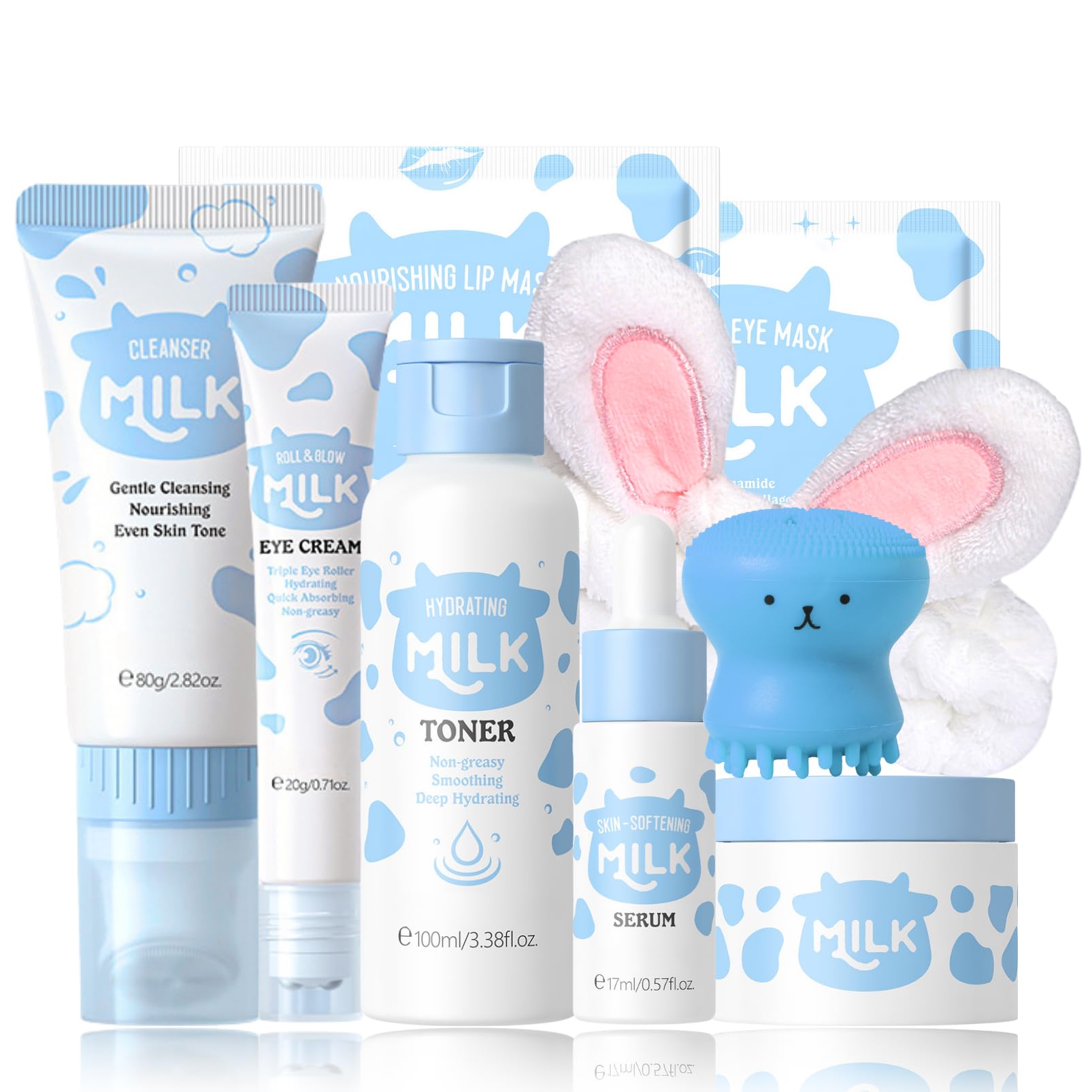 Milk Skincare Set Teenager Girls Gifts - Skin Care Gift Set Women