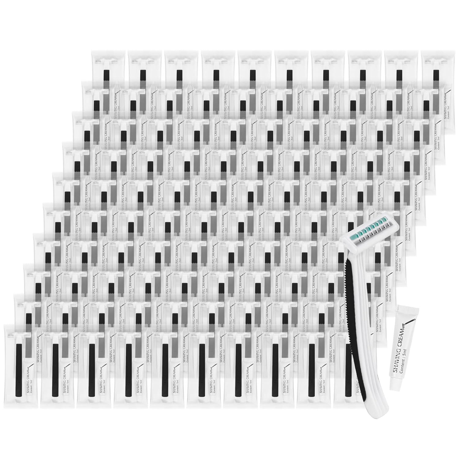 Amazon.com: Disposable Razors Bulk, Razors Individually Wrapped Bulk ...