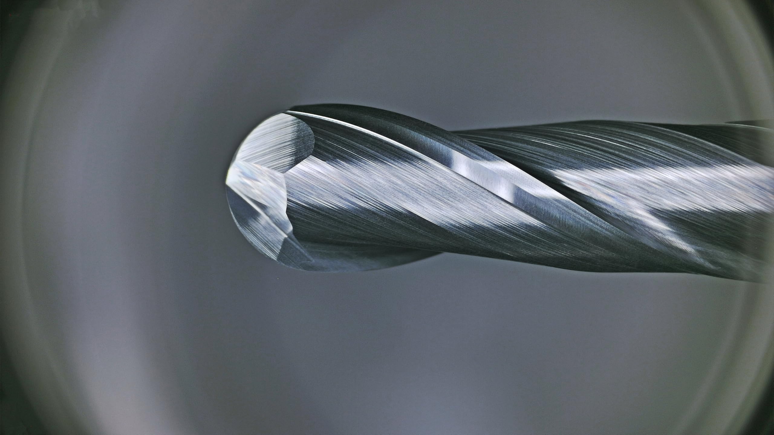 Tools Frez kulowy z węglików spiekanych do cięcia stali stopowych, z węglikiem wolframu HRC62 + powłoka AlTiN, frezy CNC o całkowitej długości 10,2 cm, końcówki