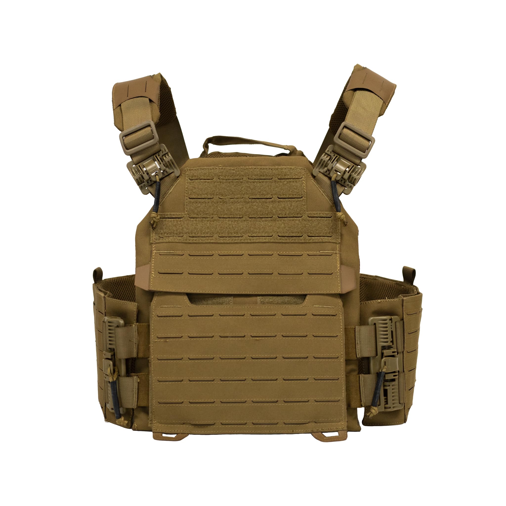 Recon Tactical Adjustable Weighted Vest for Strength and Endurance Training Running Cross Fit