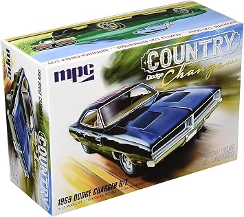 MPC 1969 Dodge Country Charger R-T 125 Scale Model Kit