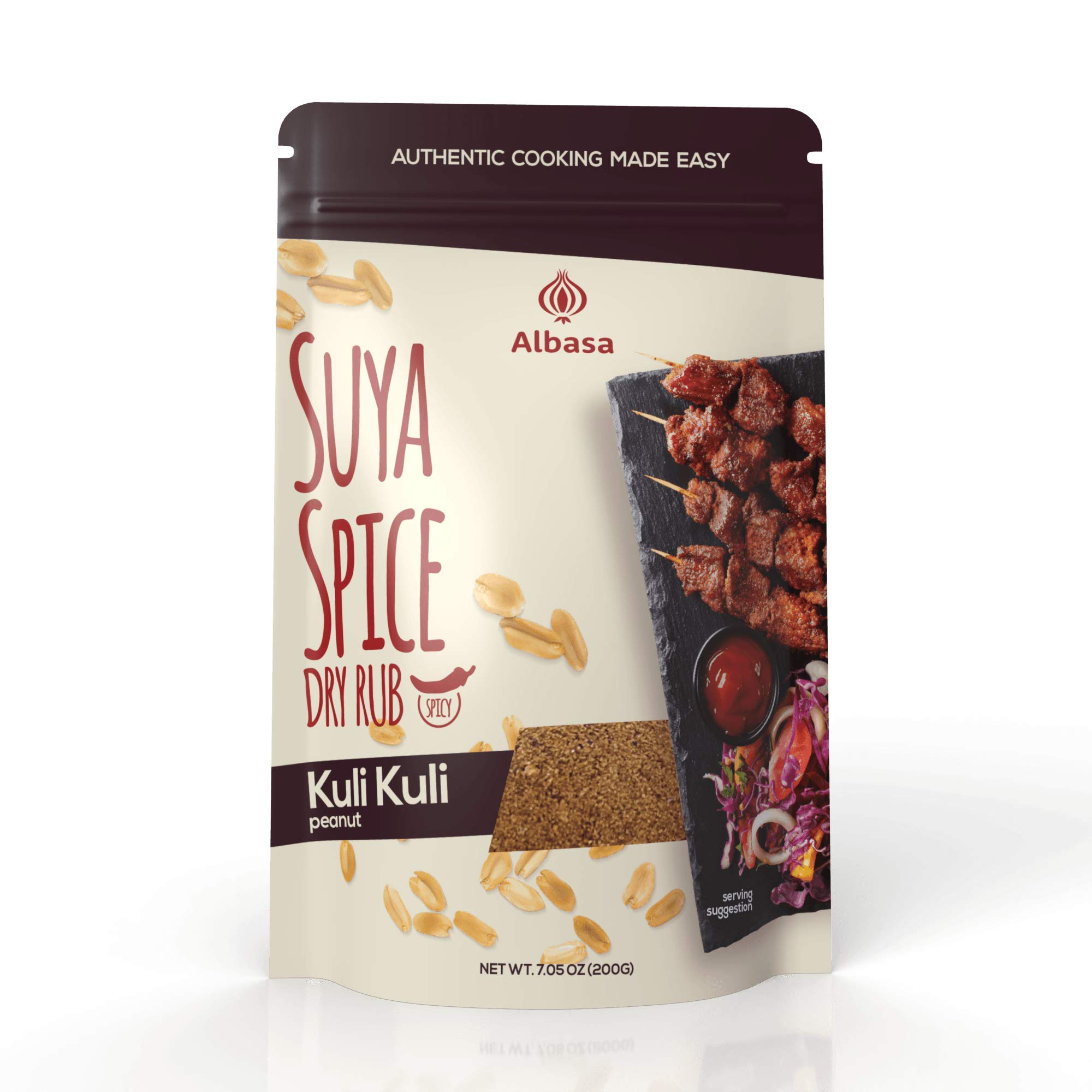Suya Spice Blend (Kuli Kuli(peanuts), 7oz)
