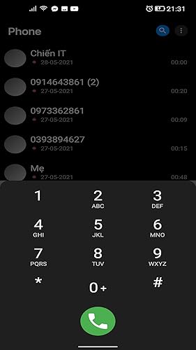 Annoying call blocker application