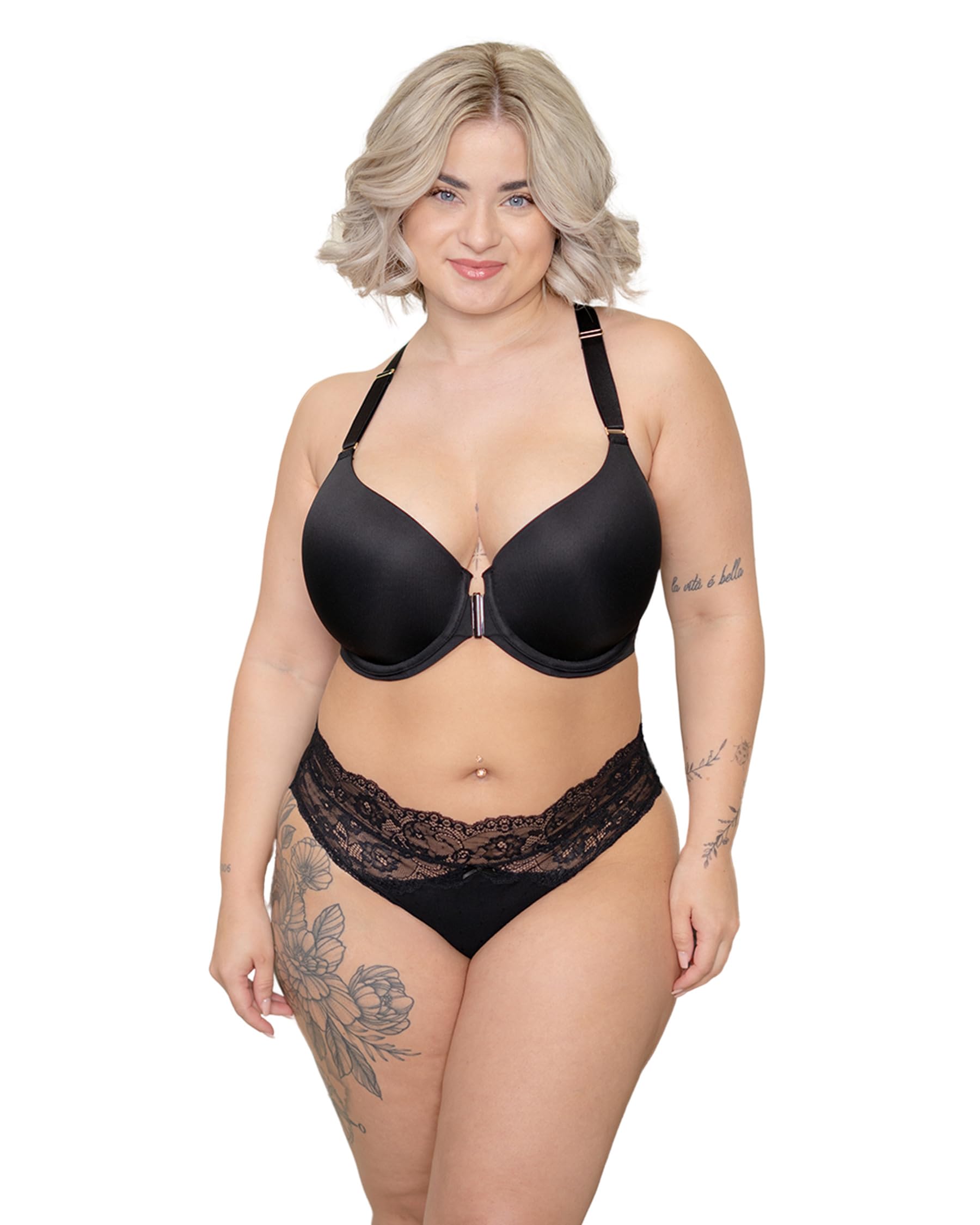 SugarShape BH PURELUXE Demi-BHS wattiert Schalen-BHS,Bügel-BHS,T-Shirt-BHS,Spitzen-BHS