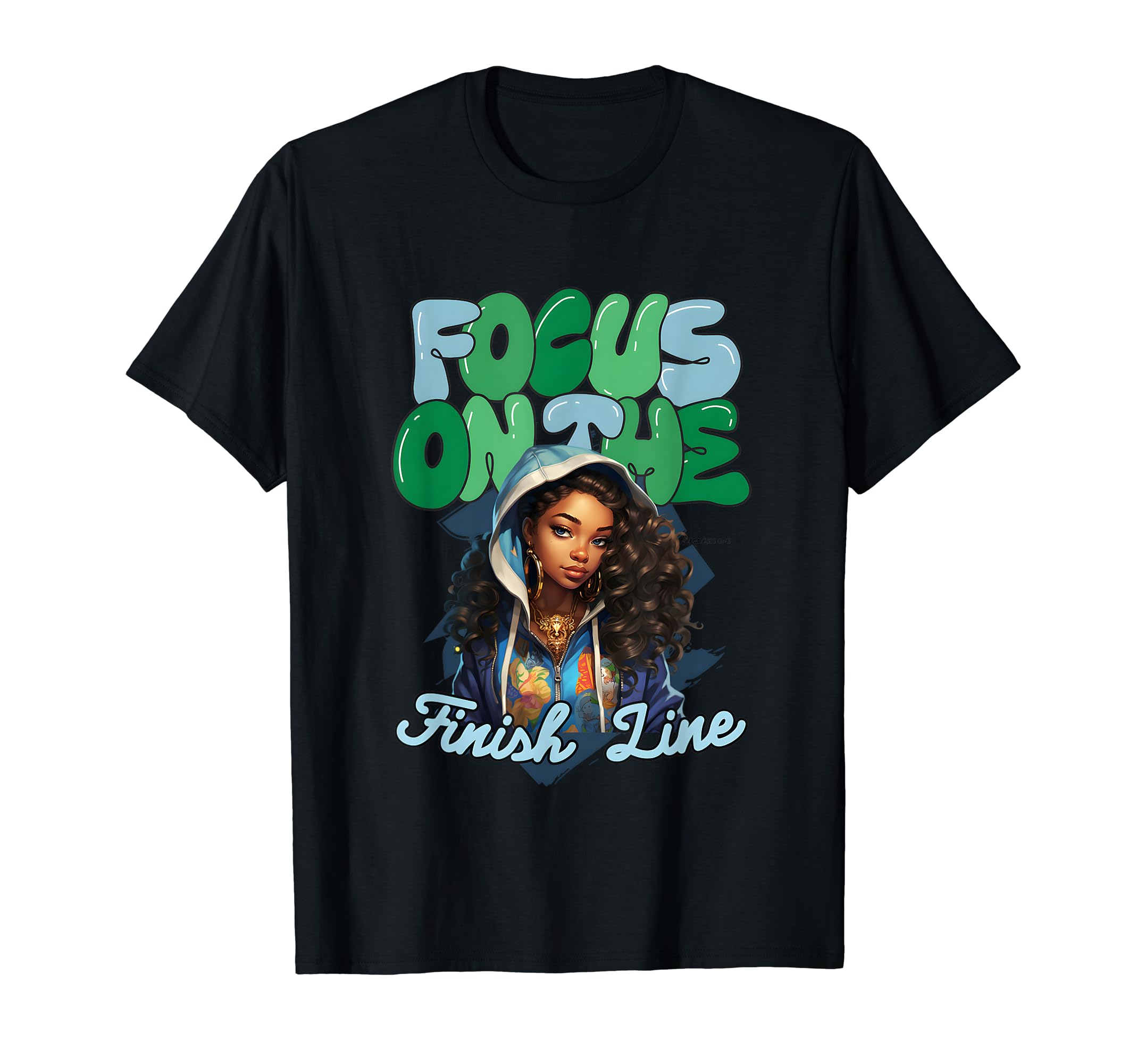 Focus on the Finish Line x NicKnack Designs T-Shirt