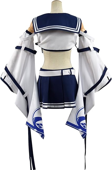 新しく着き アズールレーン 綾波改 コスプレ 靴付き 武器ウイッグ