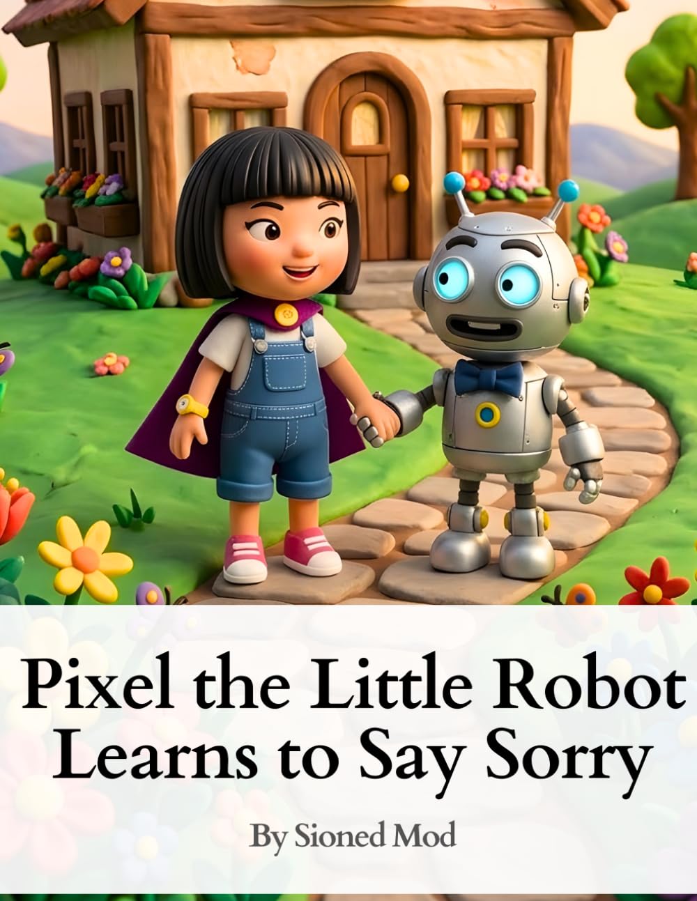 Pixel the Little Robot Learns to Say Sorry: A Heartwarming Children’s Story About Kindness, Feelings, and the Power of Apologizing