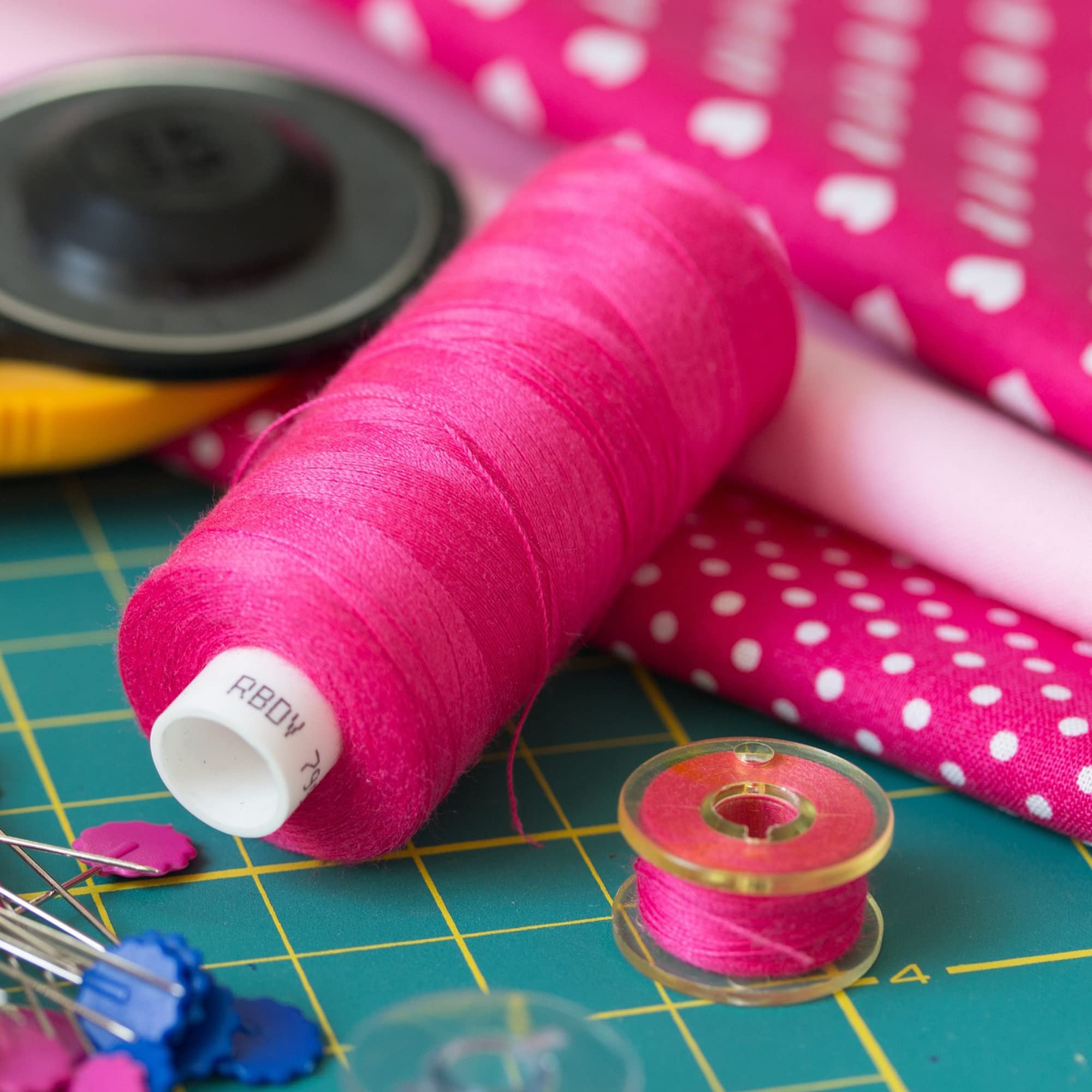 Set Fili Per Cucire 36 Colori - 400 Yarde Cadauno, Con Bobine, Per Macchina Da Cucire - Foto 6