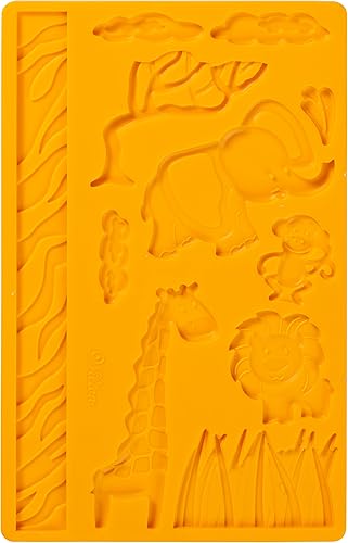 Wilton Molde de fondant y pasta de goma Jungle