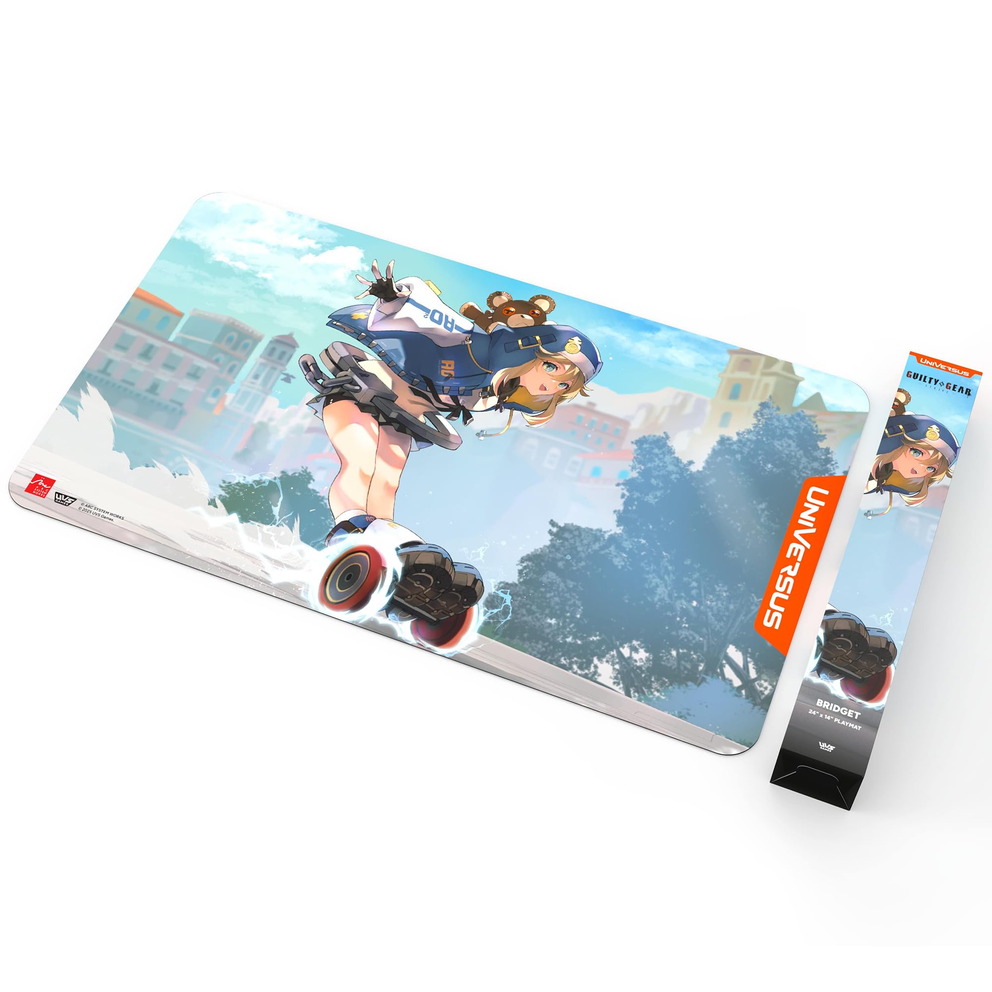 Amazon.co.jp: UniVersus:Guilty Gear - Strive - プレイマット
