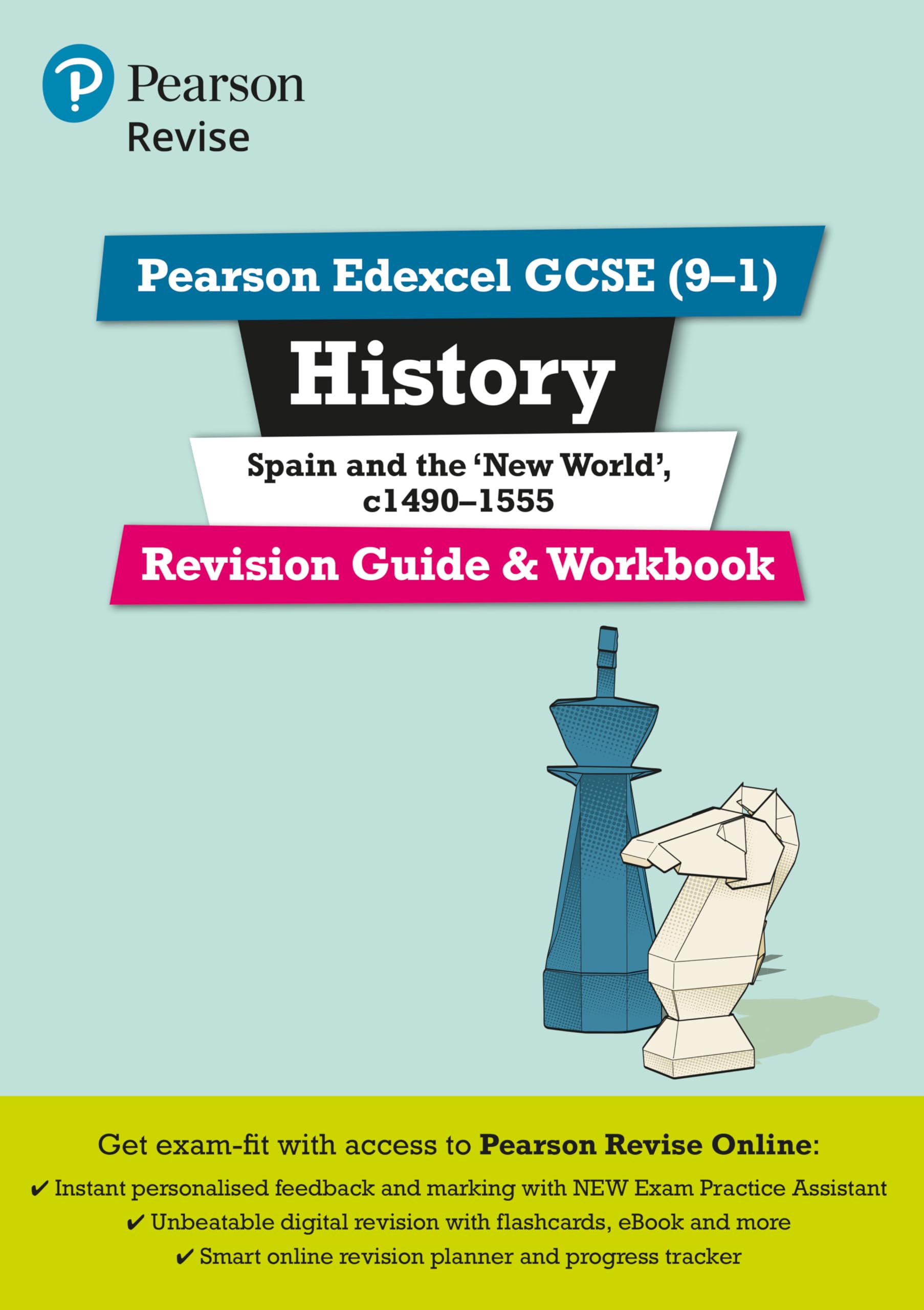 Pearson REVISE Edexcel GCSE History Spain and the New World R... - 9781292176444