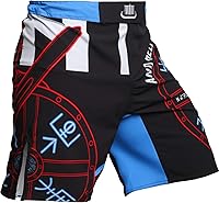 Vista 22 de Hardcore Training Pantalones cortos de lucha para hombre Boxeo MMA Combat BJJ Grappling Fitness Muay Thai Kickboxing No Gi
