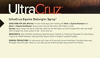 Vista 3 de UltraCruz Espray desenredante equino, 32 onzas