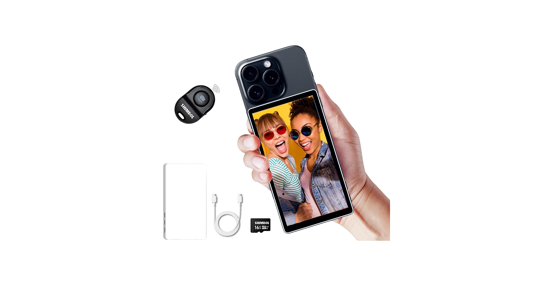 SHIMBOL CP5 ポータブルデバイス Amazon.com: Shimbol CP5 Lite Vlog Selfie Monitor Screen for