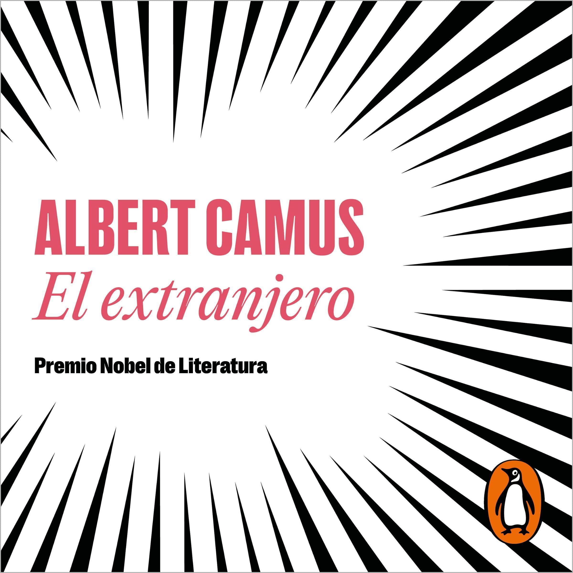 Cover art for El extranjero