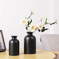 Vista 22 de Floreros secos de flores, florero de cerámica, decoración de sala de estar, arreglo floral decoración accesorios de tiro