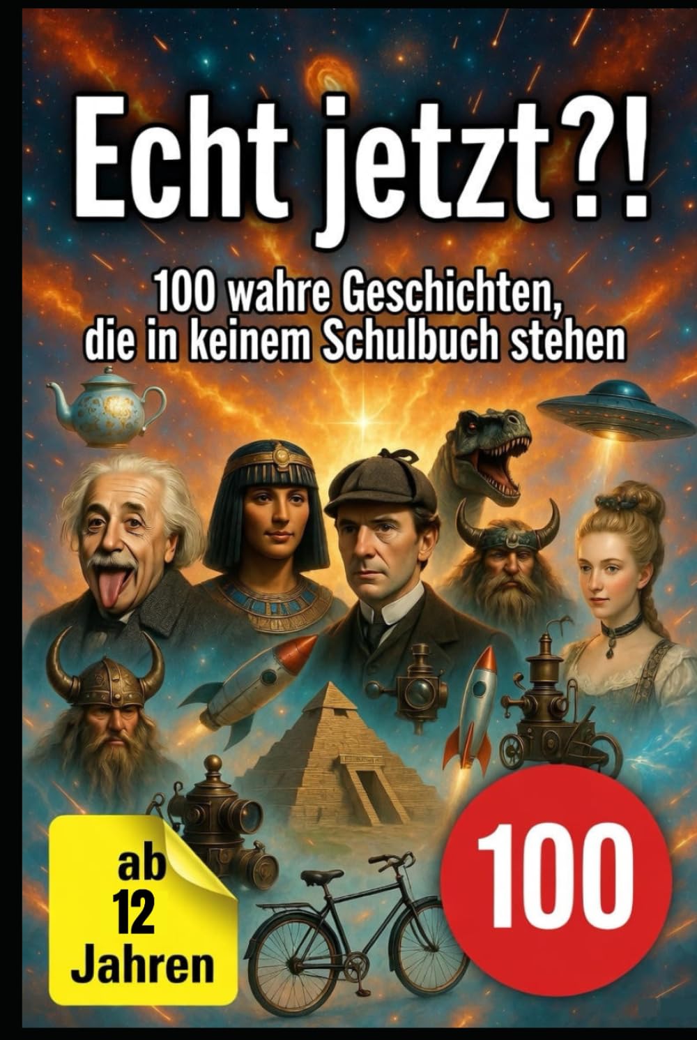 Echt jetzt?! 100 wahre Geschichten, die in keinem Schulbuch stehen: Tolles Geschenk für Kinder ab 12 Jahren