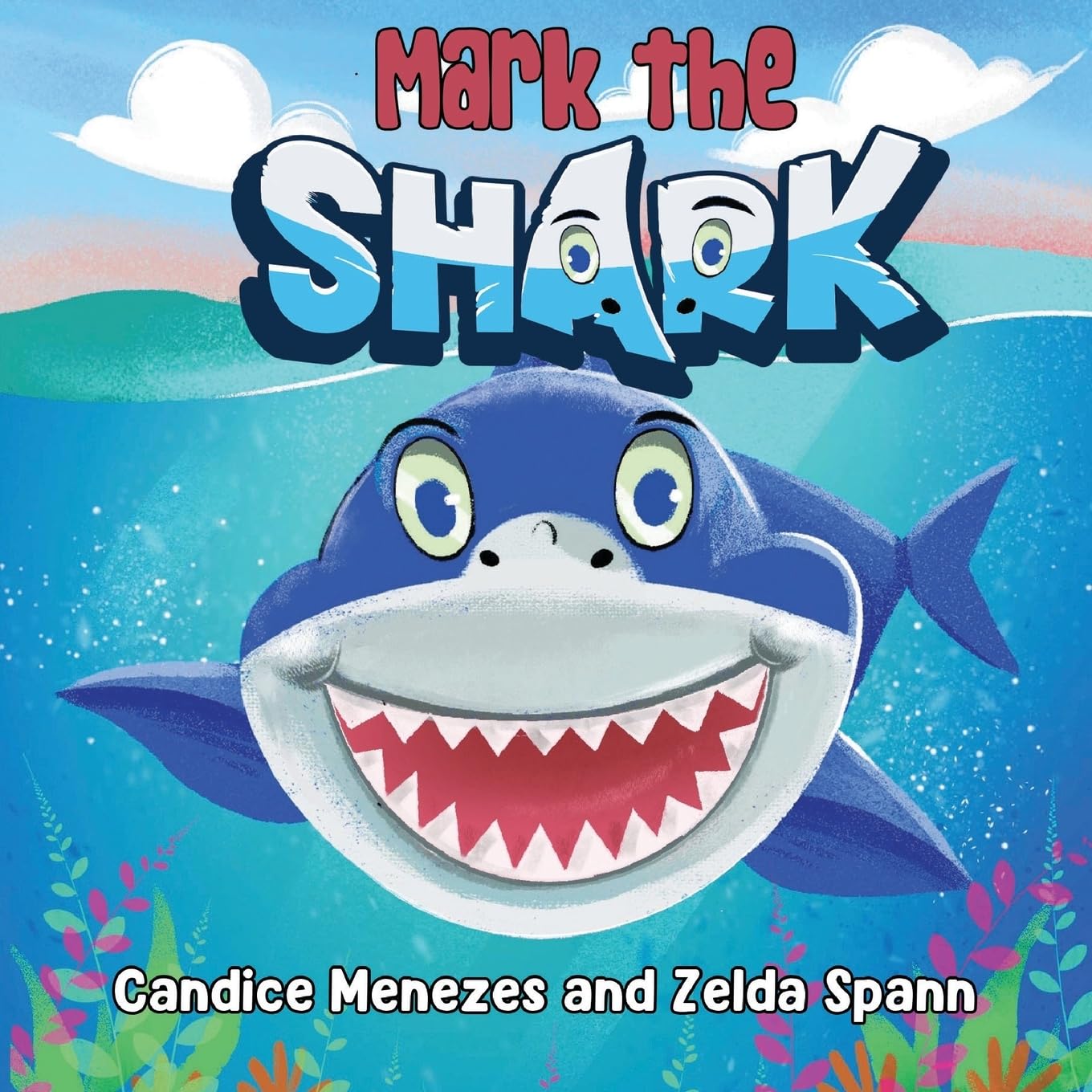 Mark the Shark.by Menezes  New 9781838758929 Fast Free Shipping**