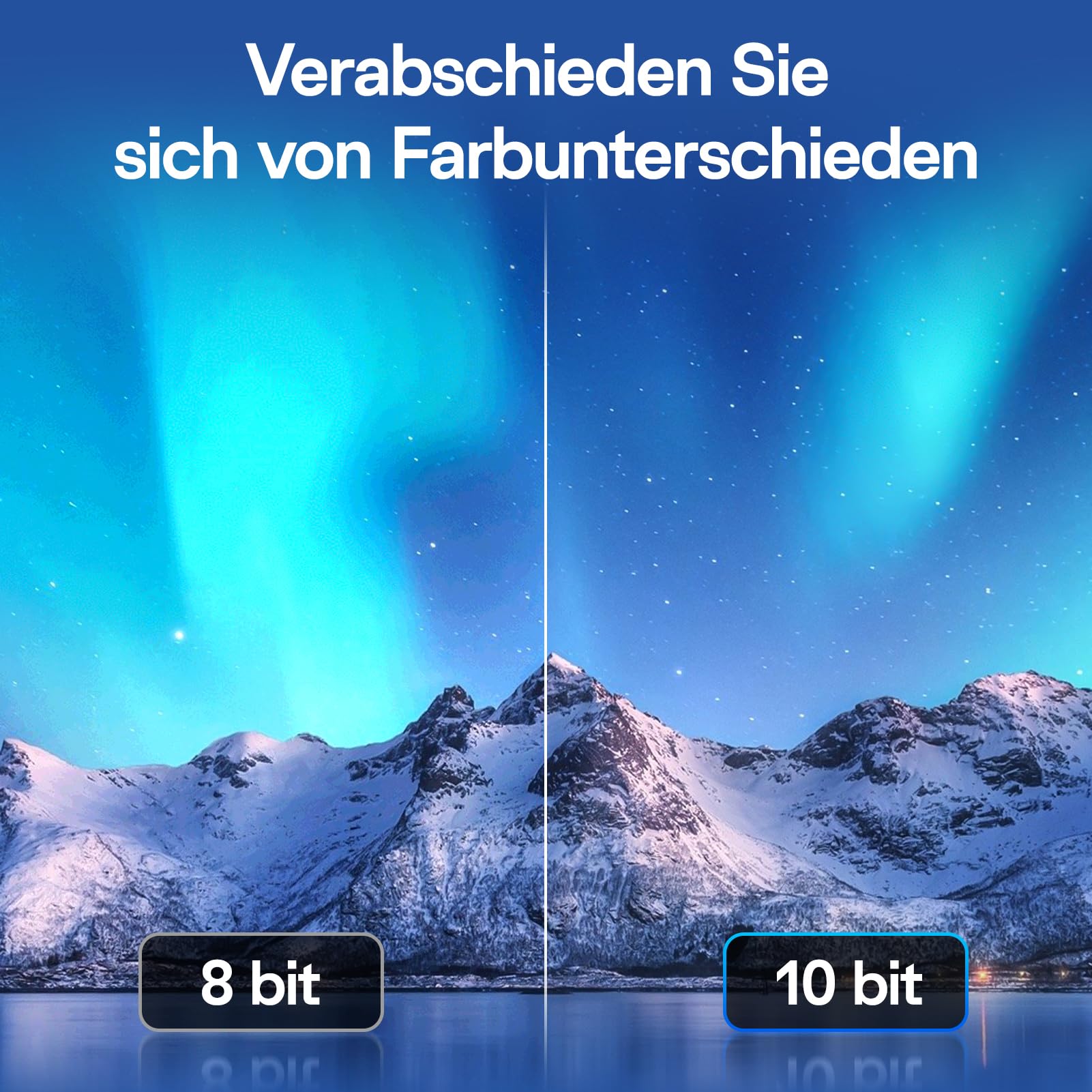 KOORUI 32 Zoll 4K Monitor, UHD 3840 x 2160, 60Hz, VA Panel, Lautsprecher | Adaptive Sync, HDR10, 95% DCI-P3, Low Blue Light Eye Care, HDMI 2.0/DP 1.4, VESA 100x100 mm, Homeoffice Büro Gaming Monitor