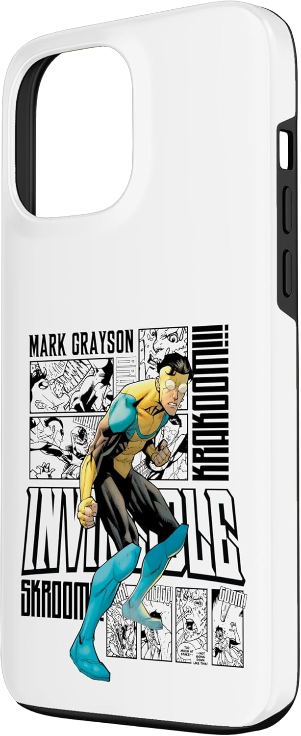 INVINCIBLE COLLAGE Case for iPhone 13 Pro Max