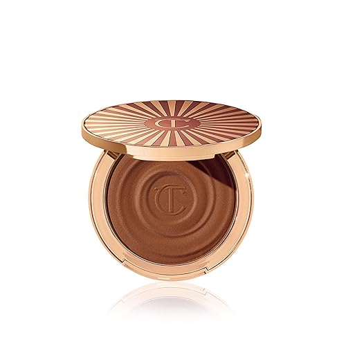 Charlotte Tilbury Beautiful Skin Sun-Kissed Glow Bronzer (Tan) - Tan - 1 count (Pack of 1)