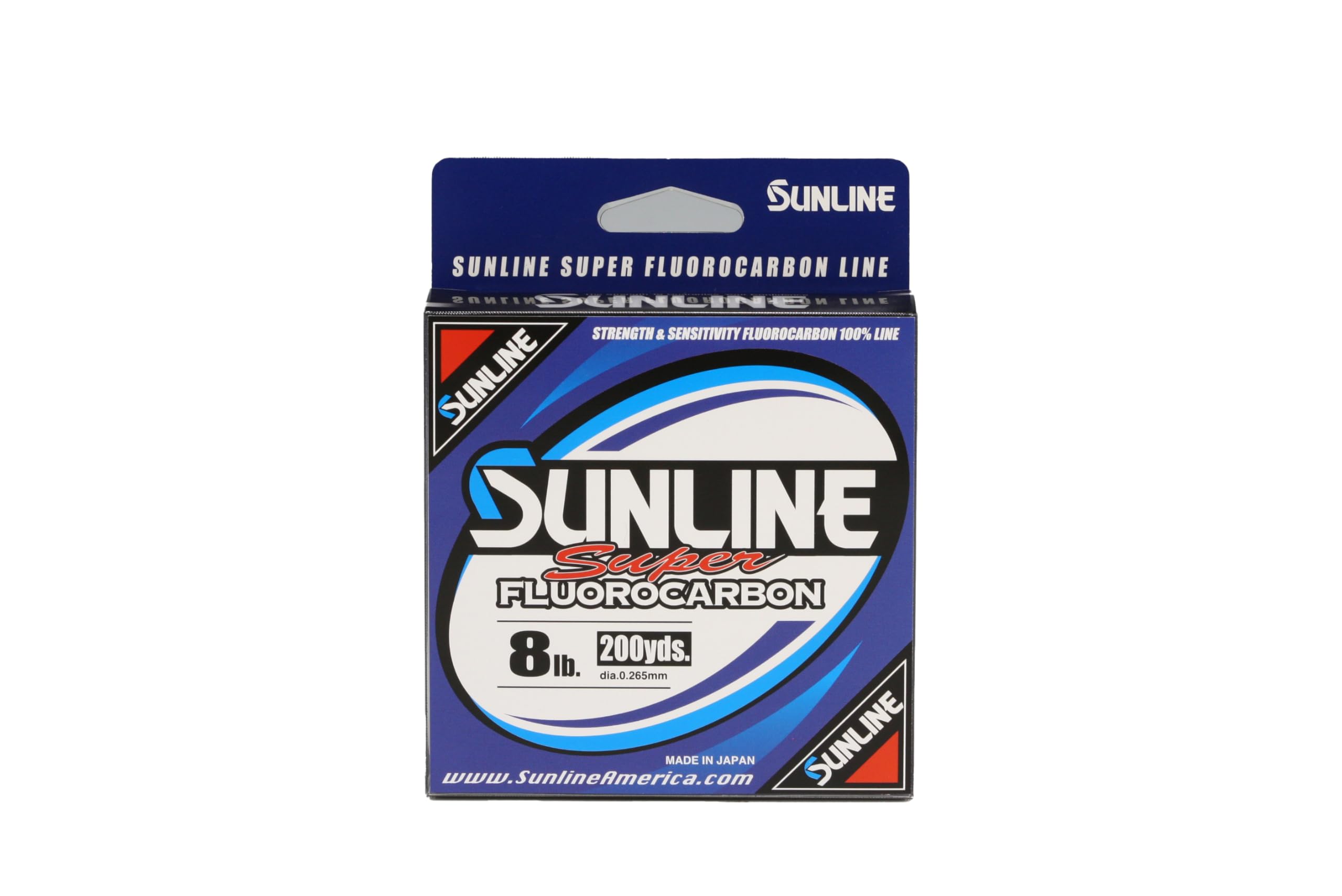 Sunline Super Fluorocarbon Fishing Line