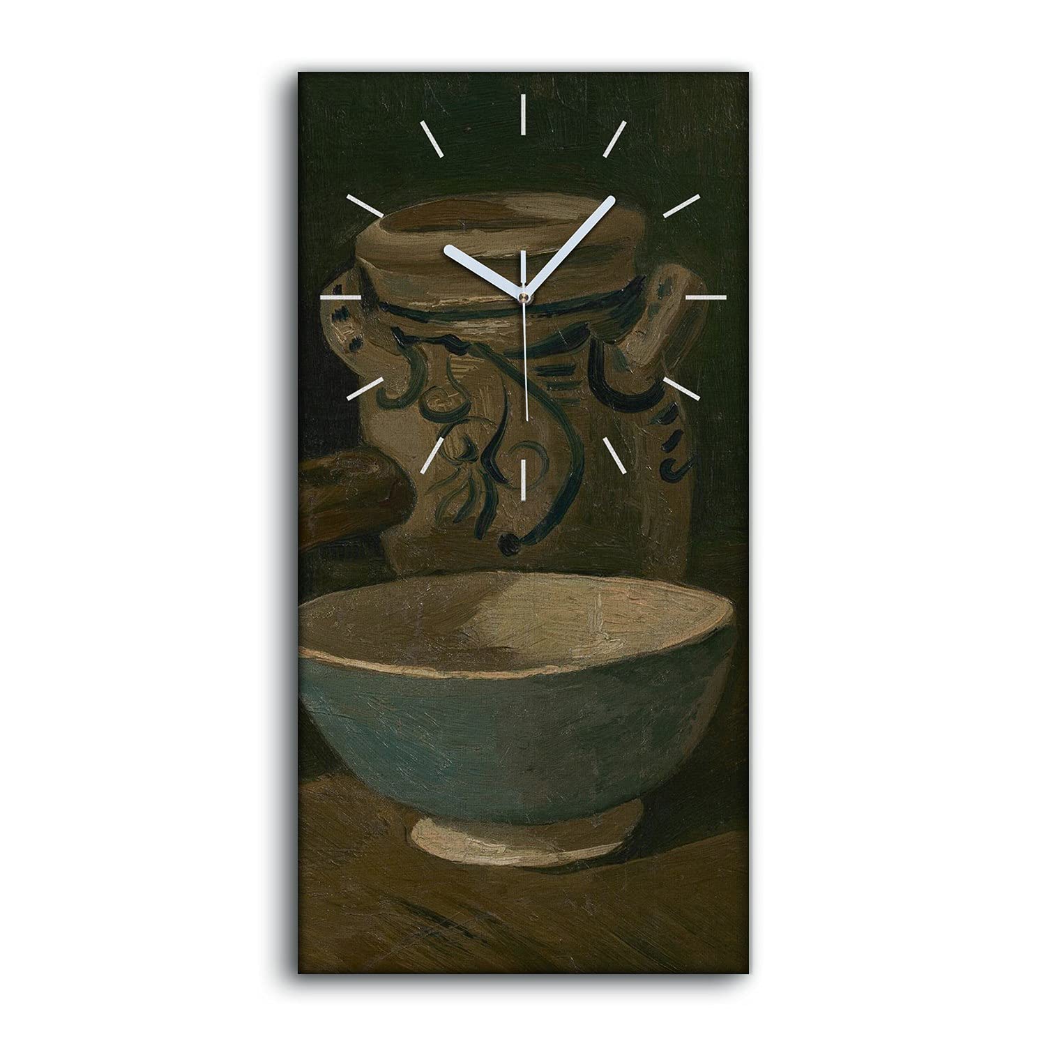 Horloge sur Toile Coloray Idée Cadeau Idéale Nature Morte Art Moderne