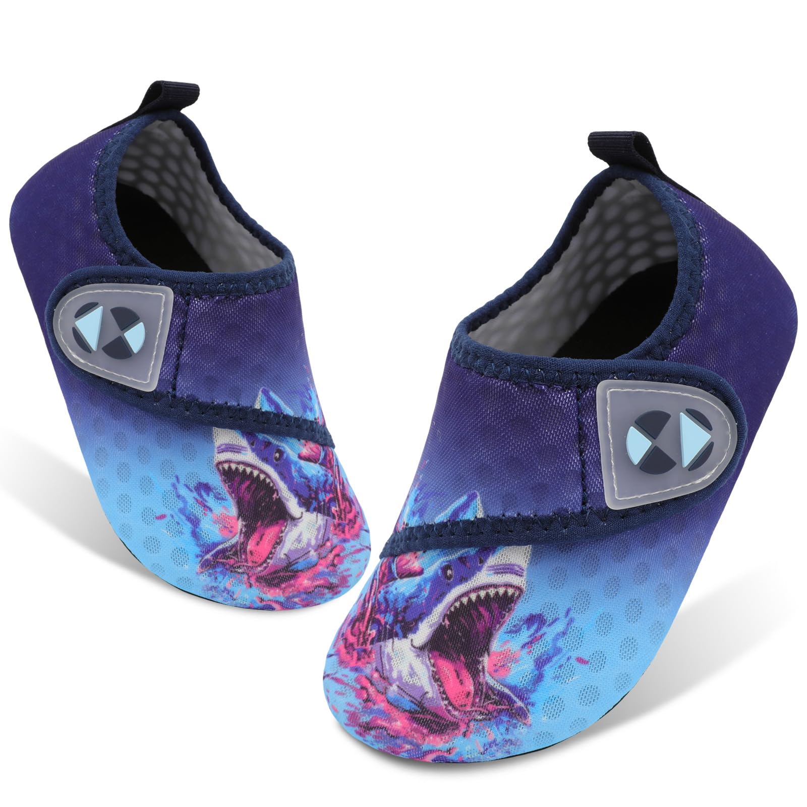 Centipede Demon Kids Water Shoes Boys Girls Breathable Swim Pool Shoes Quick Dry Aqua Shoes Toddler Aqua Socks Barefoot Beach Shoes Sandals for