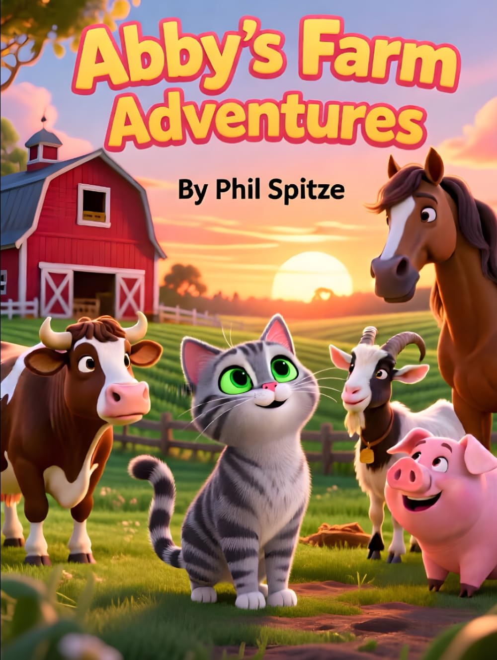 Abby the Tabby: Farm Collection (Abby the Tabby Adventure Series)
