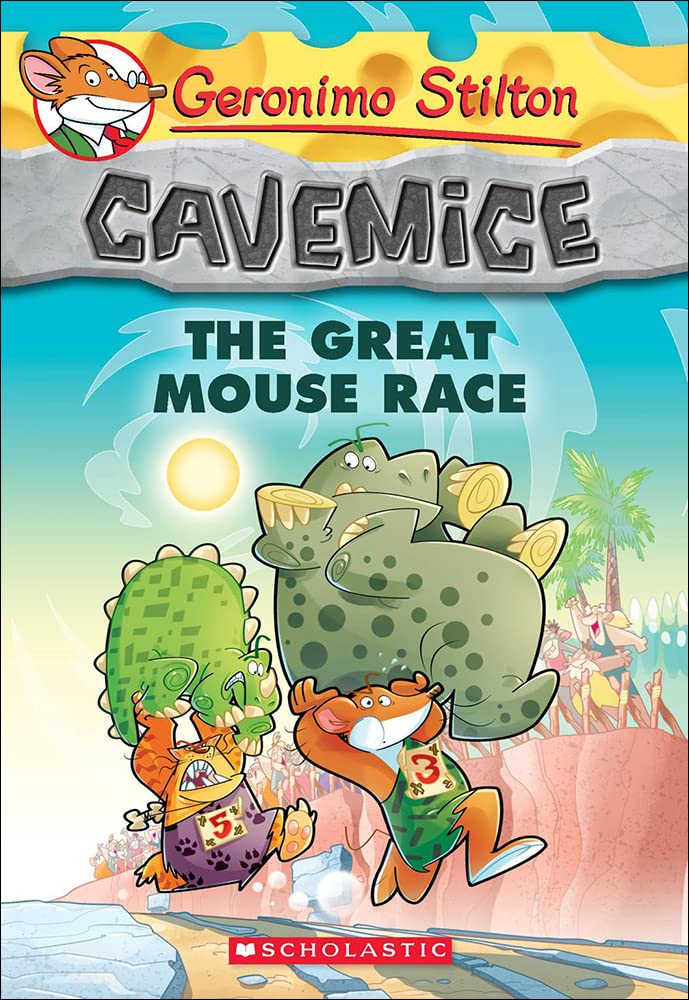 The Great Mouse Race (Geronimo Stilton Cavemice)