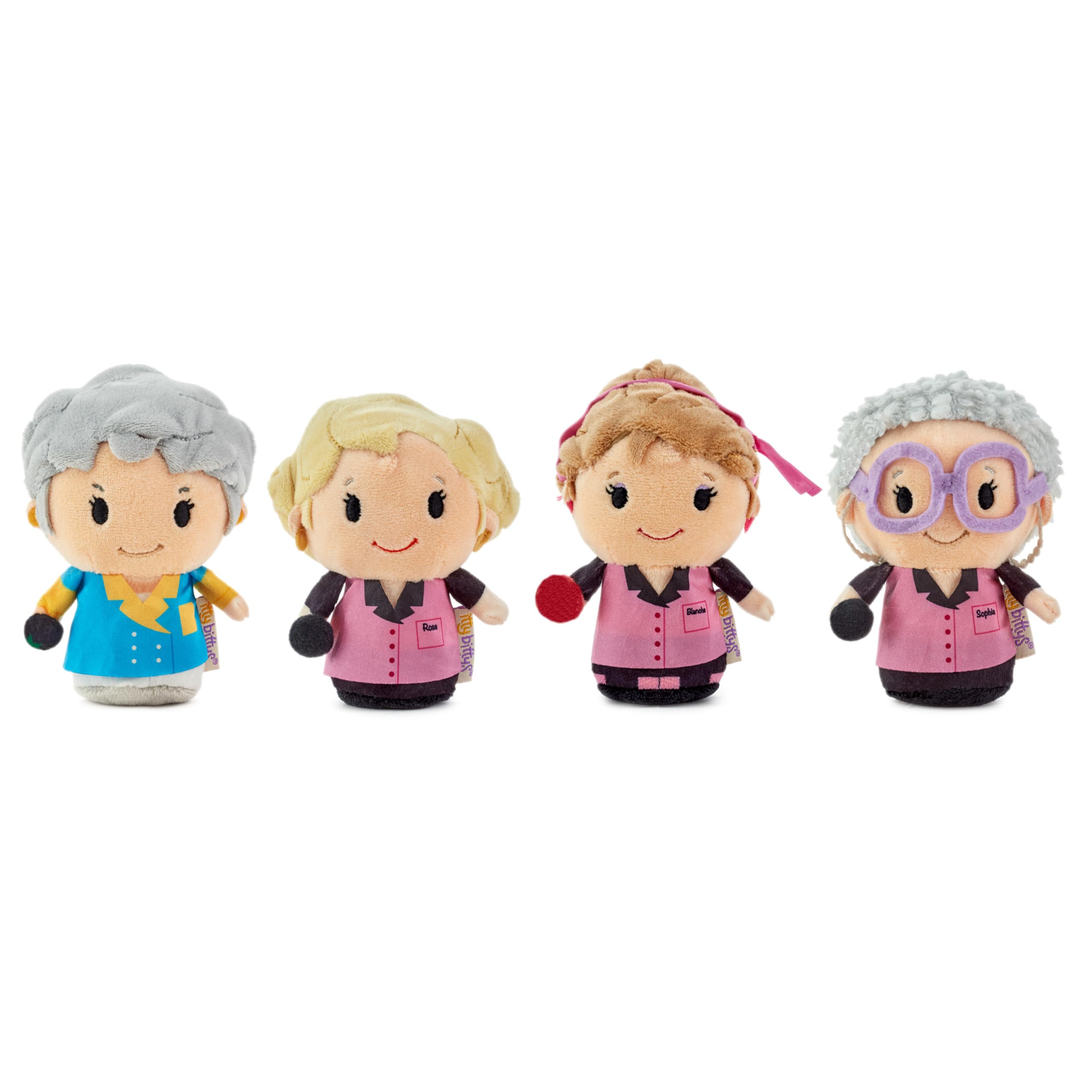 Amazon.com: Hallmark itty Bitty The Golden Girls Plush Toys