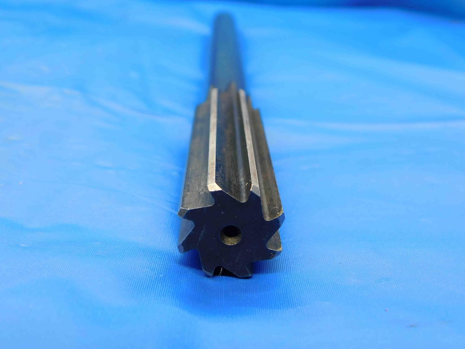M & J Tooling LLC 11/16 O.D. HSS Chucking Reamer 8 Flute .6875 ONSIZE MILLING Machining CNC - CB1968AR3