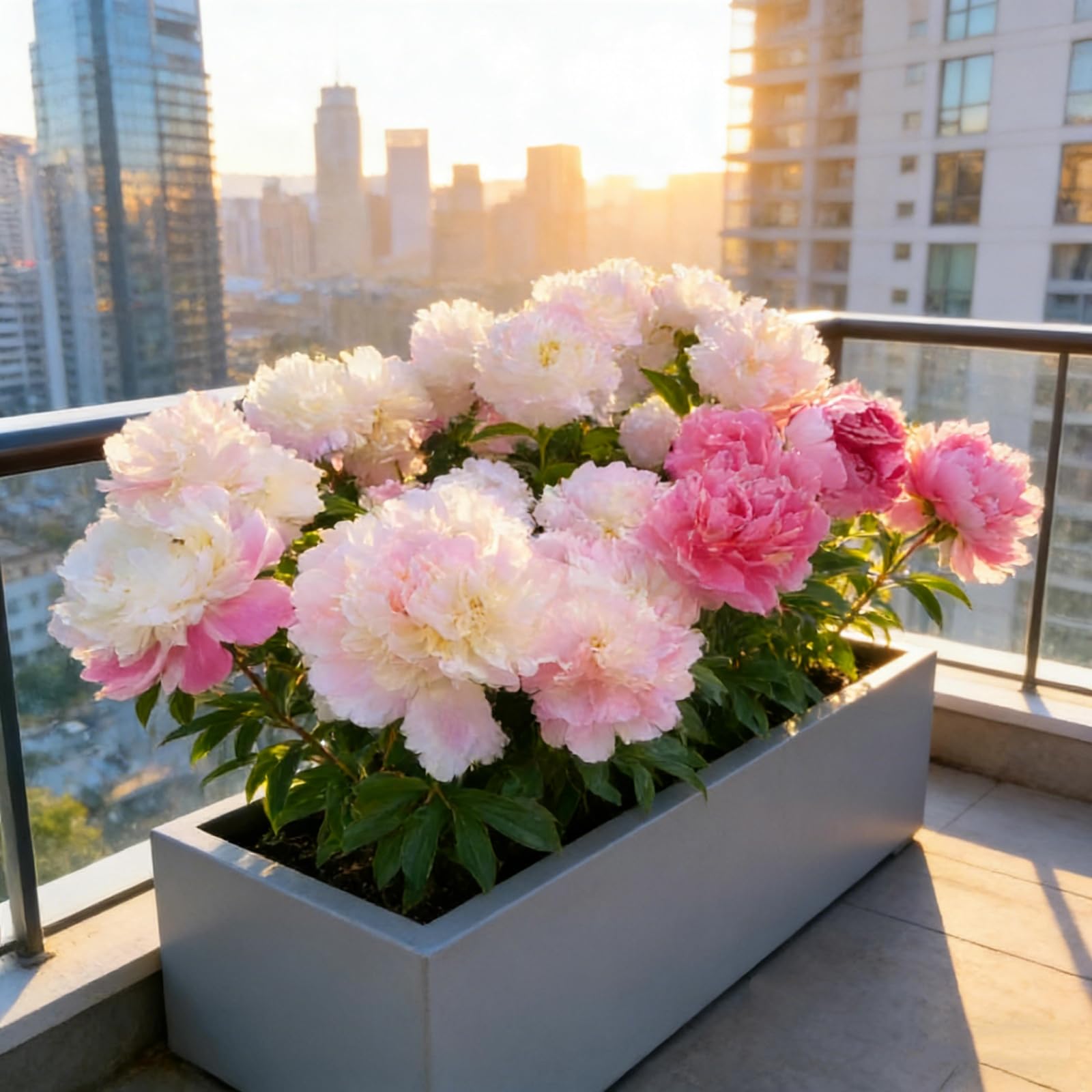 Perennial Peony Bulb, Brilliant Peony Rhizome, Shade-Tolerant ＆ Low-Maintenance, Ideal Garden Excellent Display-1 Bulb-A