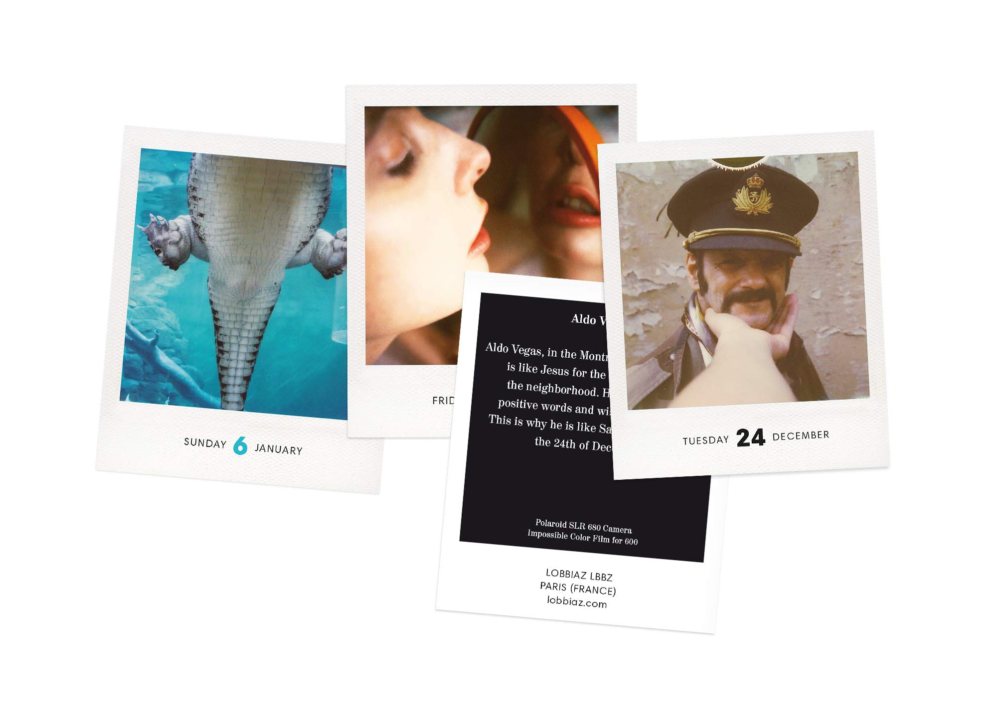 Photodarium 2019: Every Day a new Instant Photo: A Calendar For 2019 With 365 Instant Photos: 8