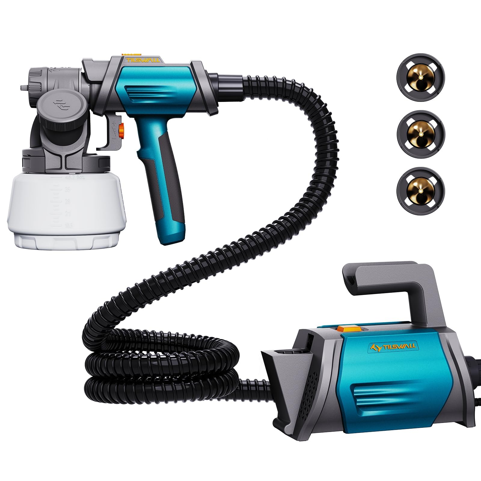 tilswall pistolet à peinture shark800