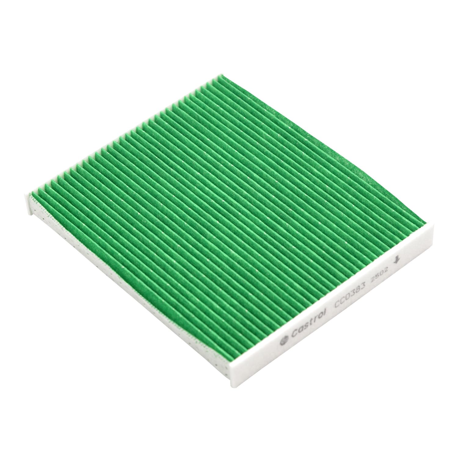 Filtro de cabina CC0383 para eliminar el polvo y polen dentro del coche